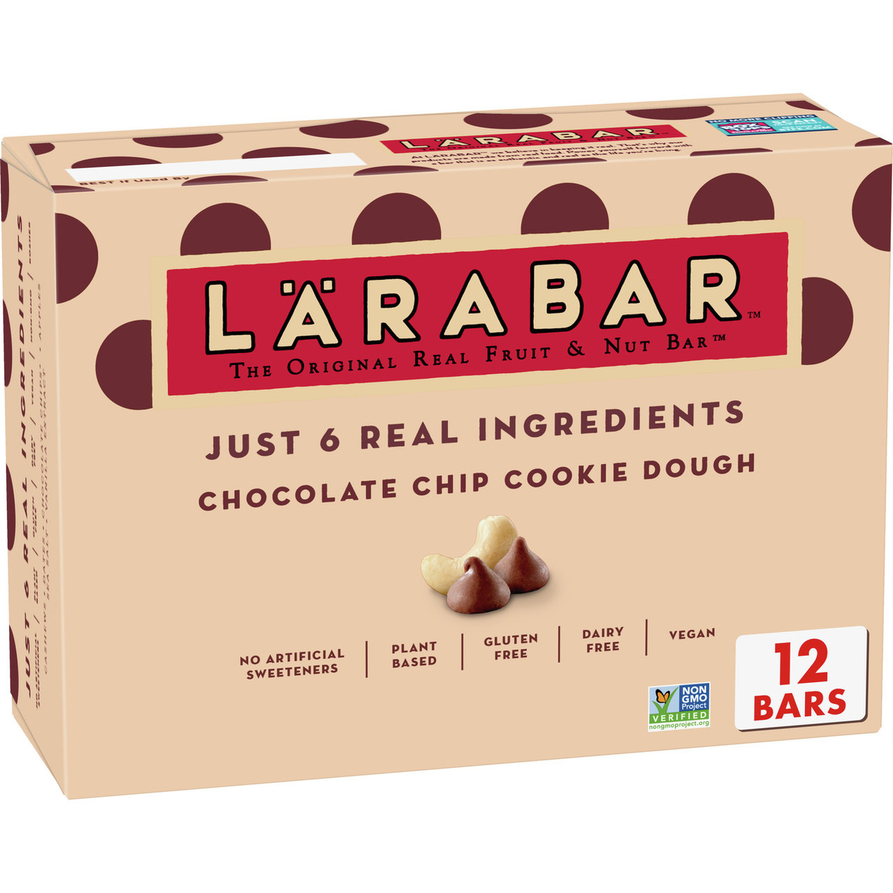 LARA CCHIP CKY DGH BAR ( 6 X 12 CT )