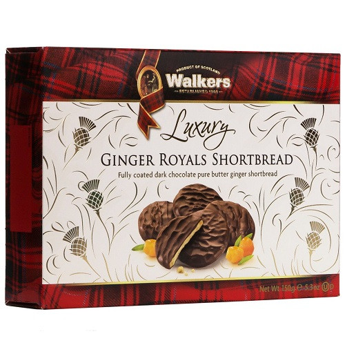 WLK SHRTBRD GNGR ROYALS ( 12 X 5.3 OZ )