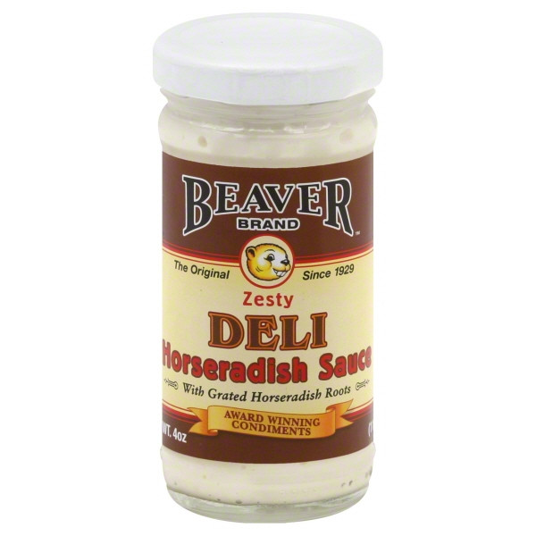 BEAVER HORSERADISH SCE ( 12 X 4 OZ   )