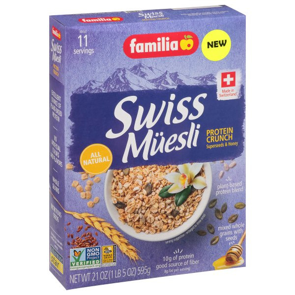 FAM MUESLI PROTN CRUNCH ( 6 X 21 OZ   )