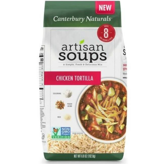 C.N. CHKN TORT SOUP MIX  ( 6 X 6.8 OZ   )
