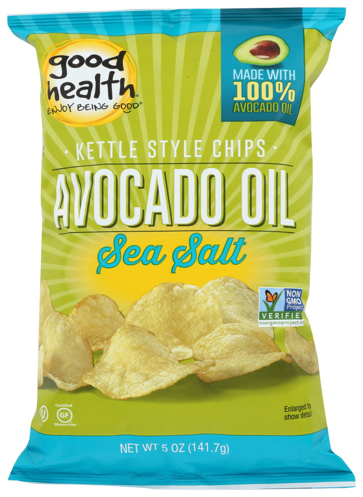 GH AVO OIL SEA SALT CHIP ( 12 X 5 OZ   )