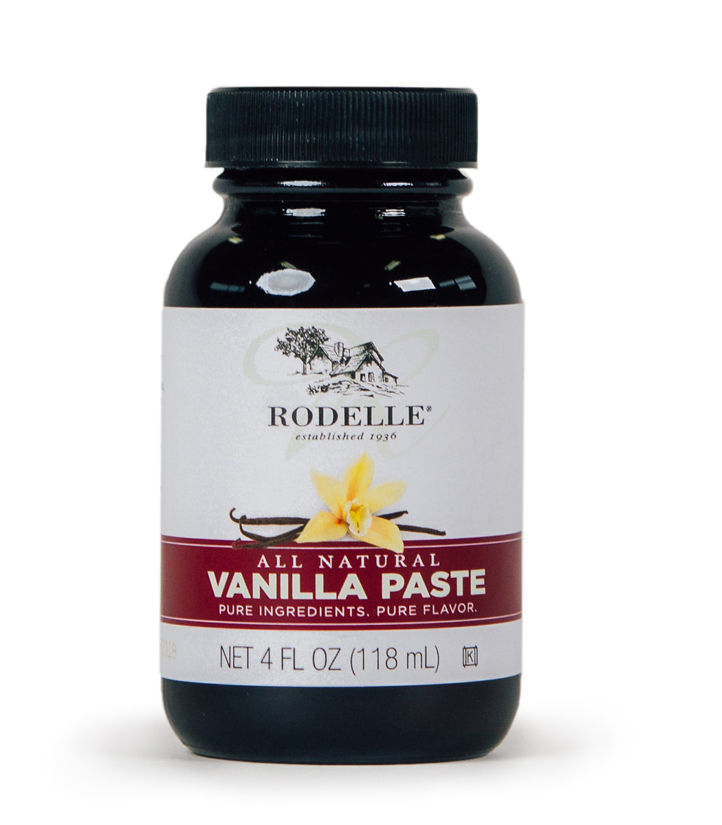 RODELLE VANILLA PASTE ( 6 X 4 OZ )