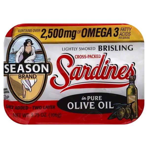 SEASN CRSSPCK SARDINES ( 12 X 3.75 OZ )