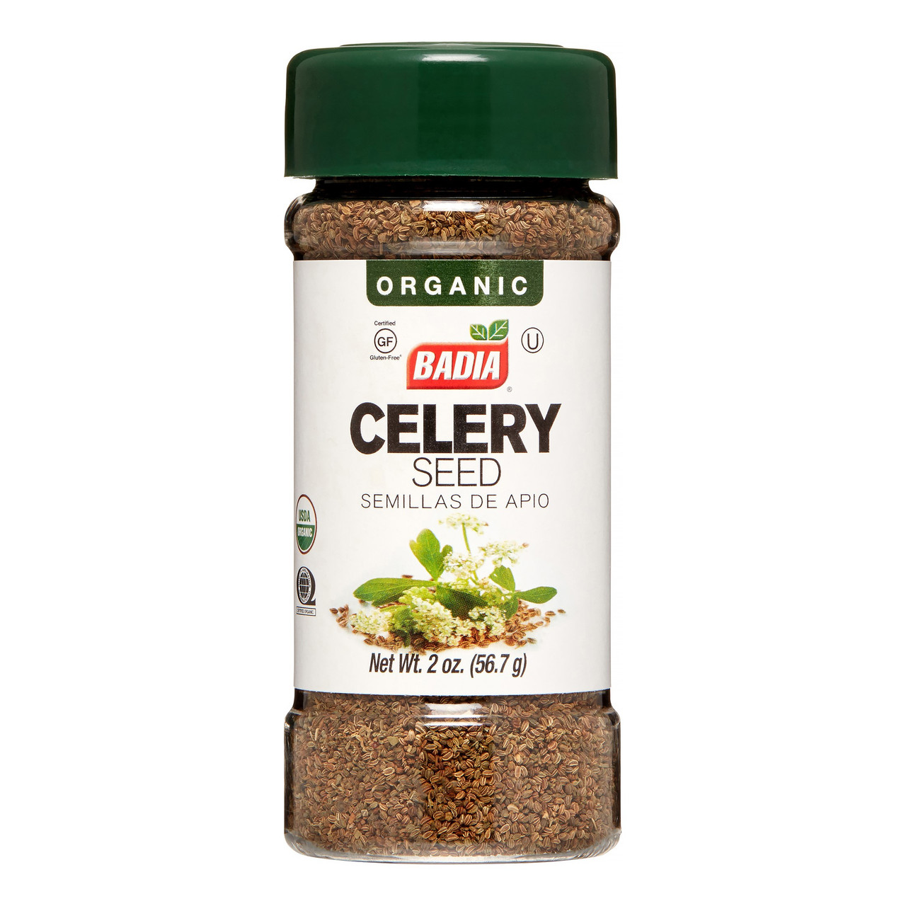OG2 BADIA CELERY SEED ( 8 X 2 OZ   )