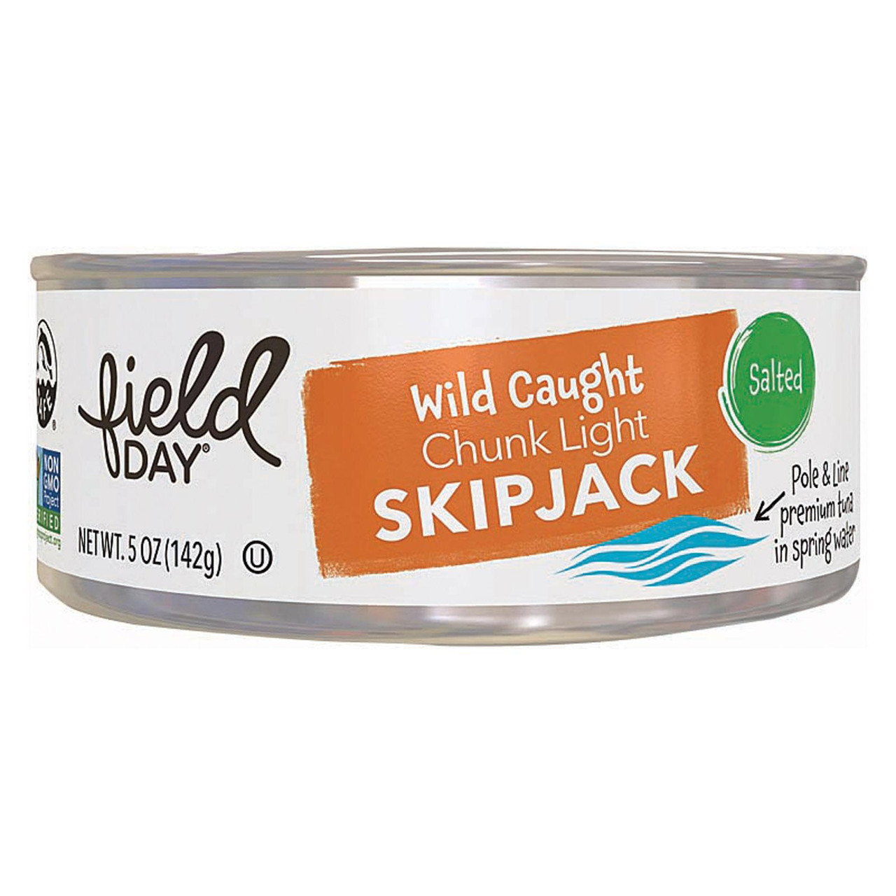 FD CHNKLGHT SKPJK TUNA ( 12 X 5 OZ   )