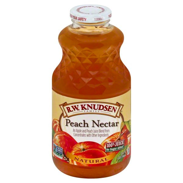 KNUD PEACH NECTAR ( 6 X 32 OZ   )