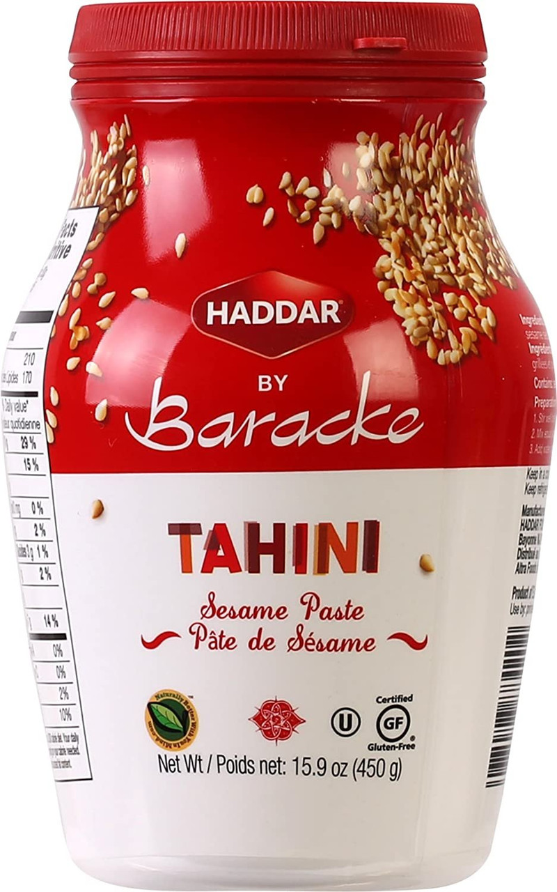 HADDAR TAHINI SESAME PST ( 12 X 15.9 OZ )