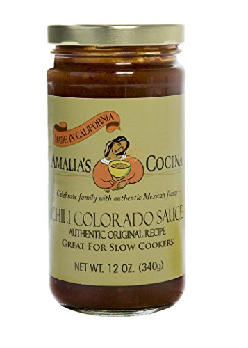 AMLIA SCE CHILI COLORADO ( 12 X 12 OZ   )