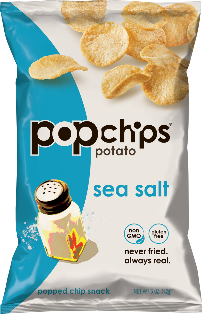 PC PC POT CHP SEA SALT ( 12 X 5 OZ   )