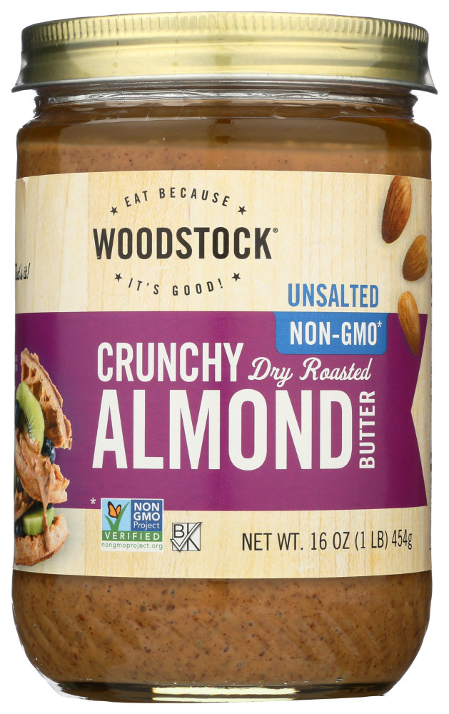WOOD ALMD BTTR,CRNCHY NS ( 12 X 16 OZ   )