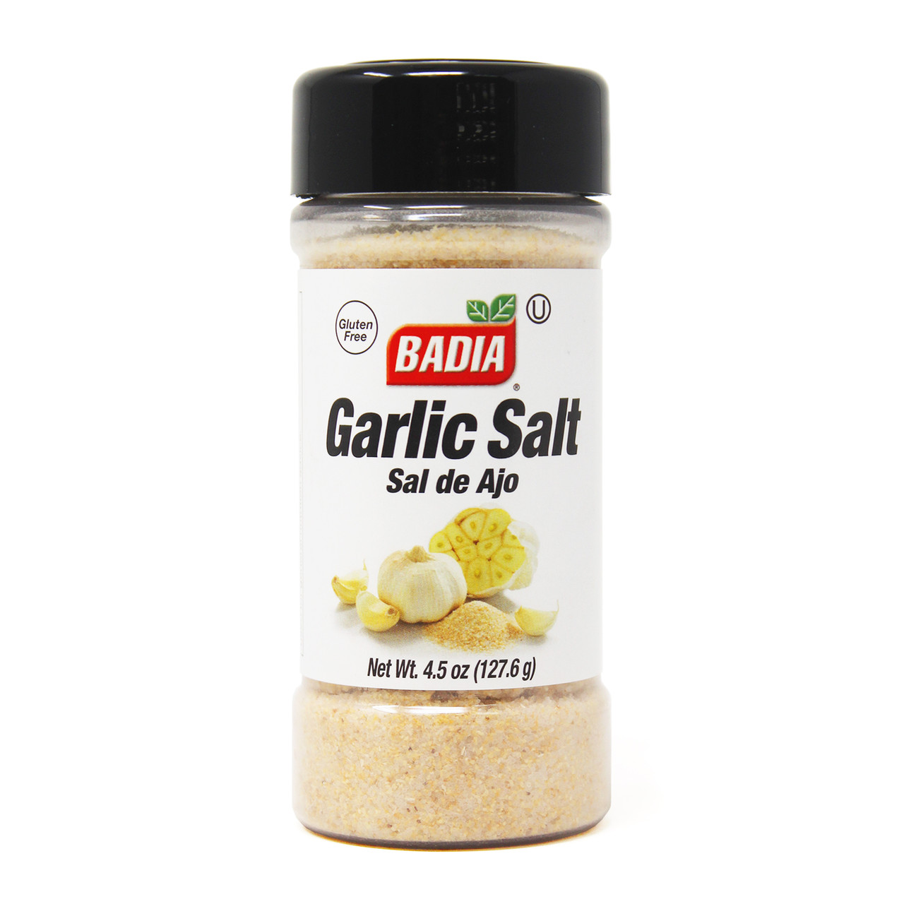BADIA SSNG GARLIC SLT ( 8 X 4.5 OZ   )