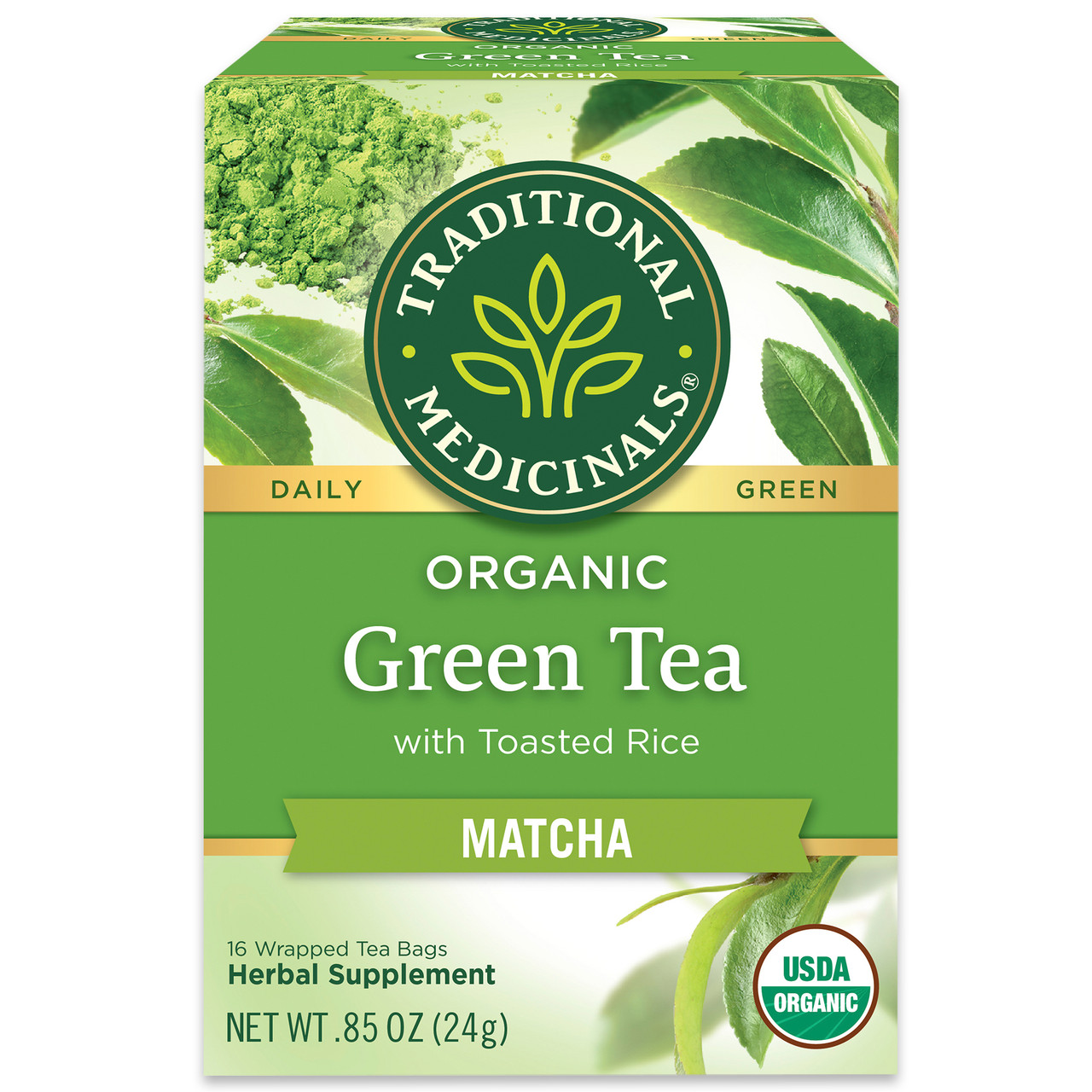 OG2 TM MATCHA GREEN TEA ( 6 X 16 BAG )