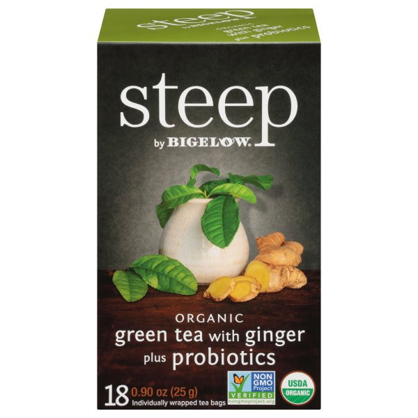 OG2 STEEP TEA GREEN/GNGR ( 6 X 18 CT )