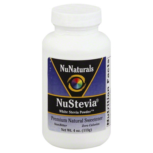 Nunaturals Stevia Powder (1x4OZ )