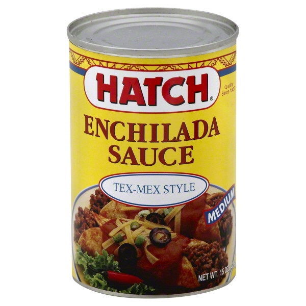 Hatch Farms Tex-Mex Enchilada Sauce Medium (12x14 Oz)