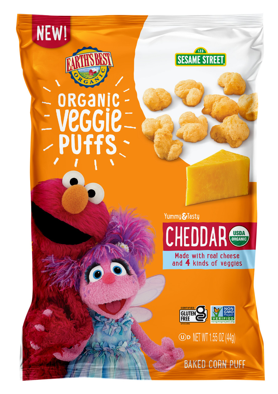OG2 EB CHED VEGGIE PUFFS ( 4 X 1.55 OZ   )
