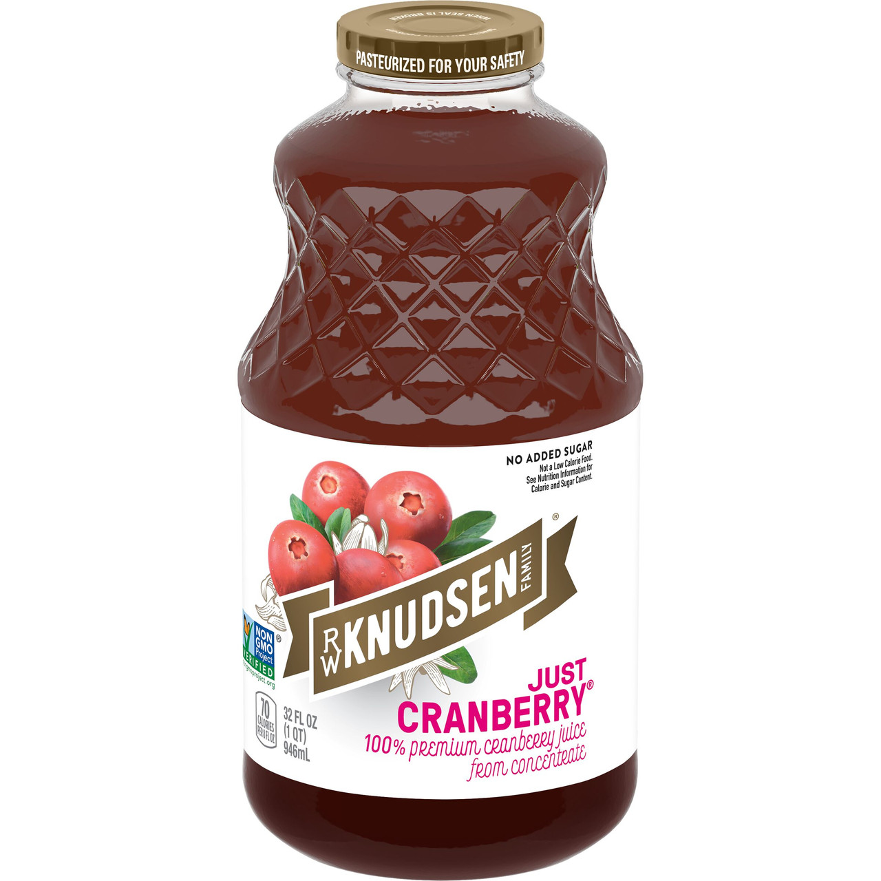 KNUD JCE JUST CRANBERRY ( 6 X 32 OZ )