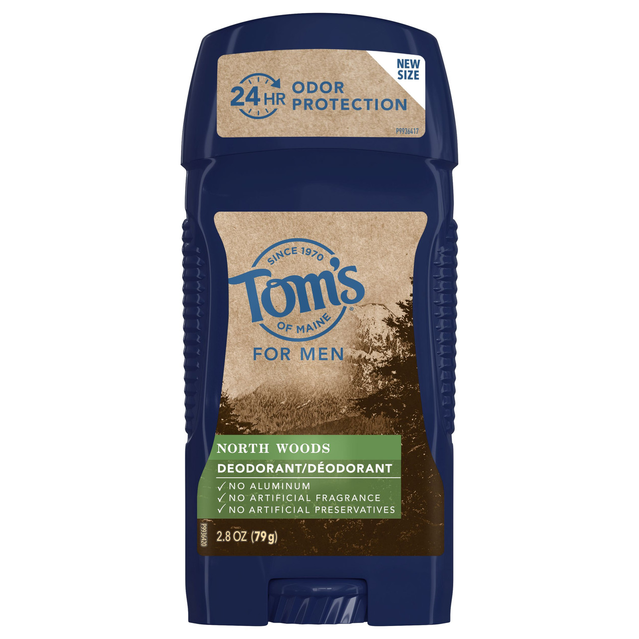 TOMS NORTH WDS MENS DEOD ( 6 X 2.8 OZ )