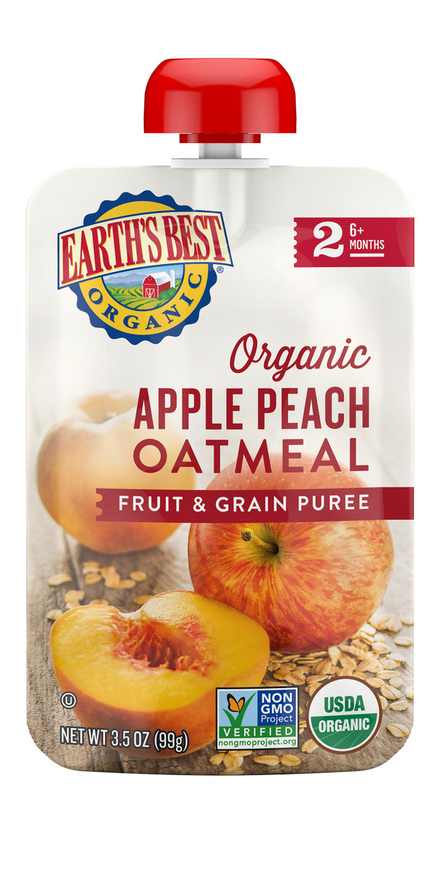 EB APL PCH OAT POUCH ( 12 X 3.5 OZ )
