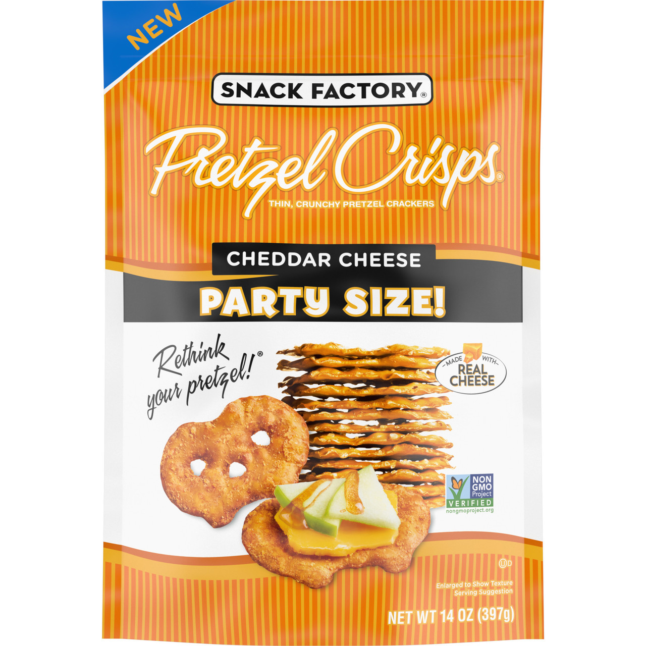 PCRSP CHED CHS PRTY SIZE ( 12 X 14 OZ )
