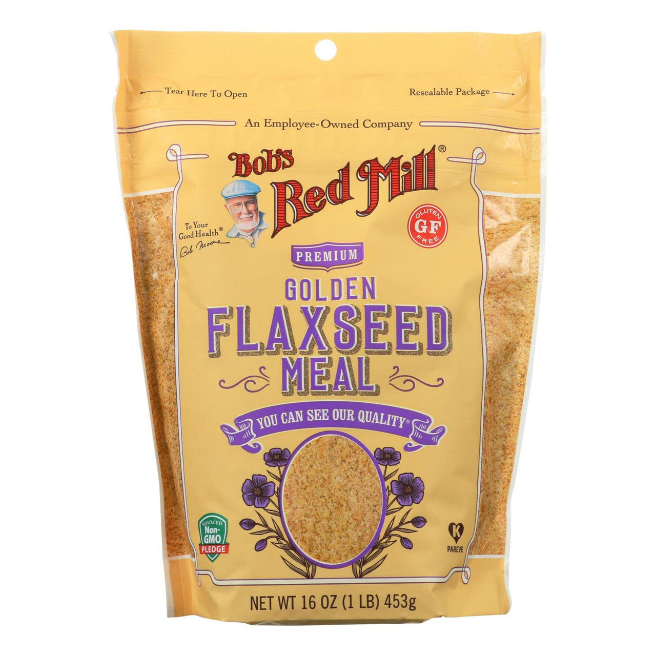 BOBS FLXSD MEAL GLDEN GF ( 4 X 16 OZ   )