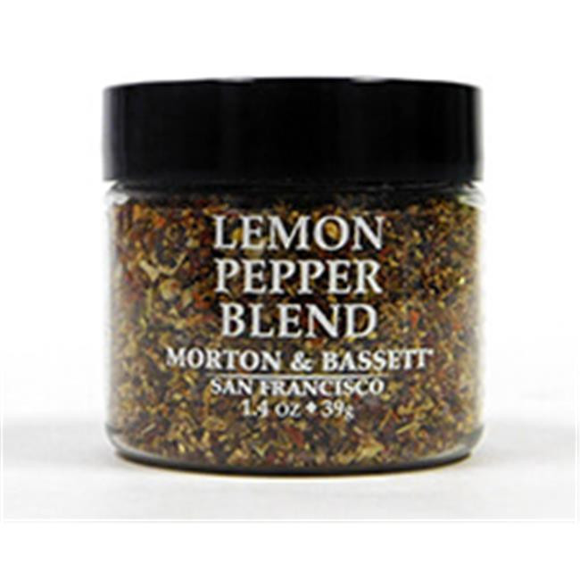MORTON LEMON PEPPER ( 3 X 1.4 OZ   )