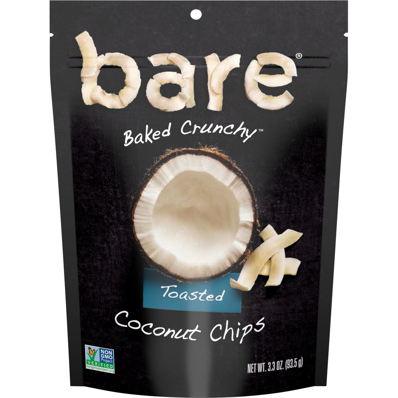 BARE CNUT CHPS SMPLY TST ( 12 X 3.3 OZ   )