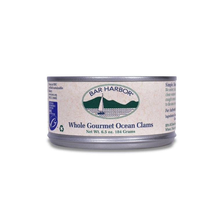 BHARBOR WHLE OCN CLAMS ( 12 X 6.5 OZ )
