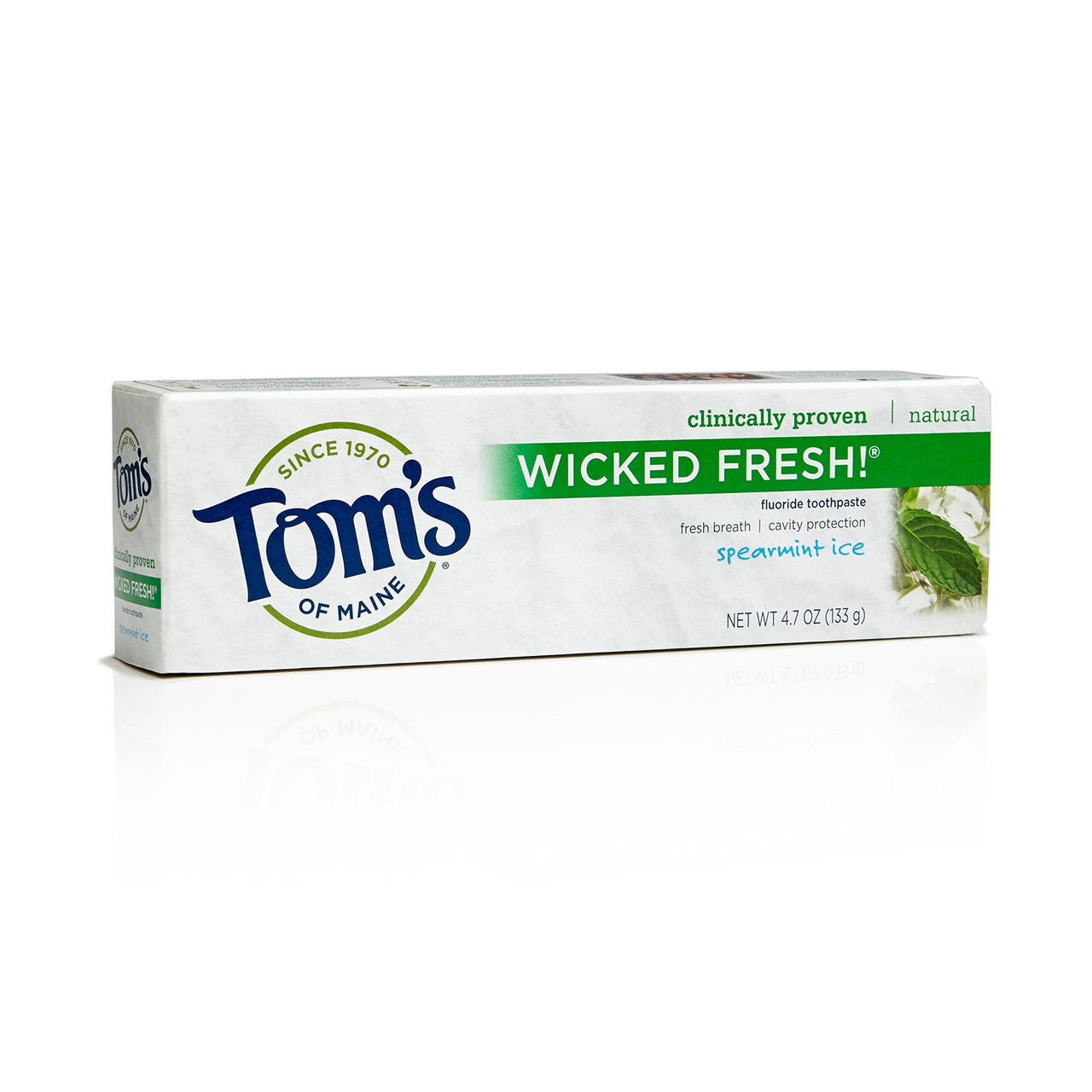 Tom's Of Maine Wicked Fresh! Spearmint Ice Toothpaste (6x4.7 Oz)