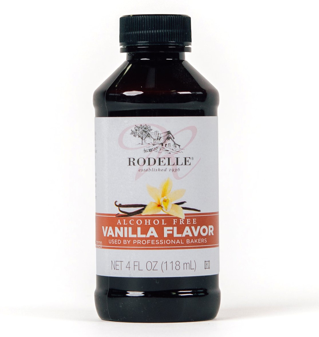 RODELLE AF VANILLA FLAVR ( 12 X 4 OZ   )