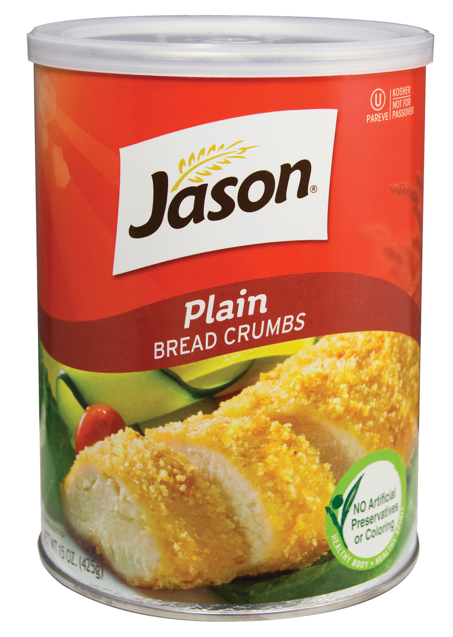 JASON PLAIN BREAD CRUMBS ( 12 X 15 OZ )