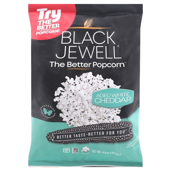 BLK JWL PCRN AGD WHT CHD ( 8 X 4.5 OZ   )