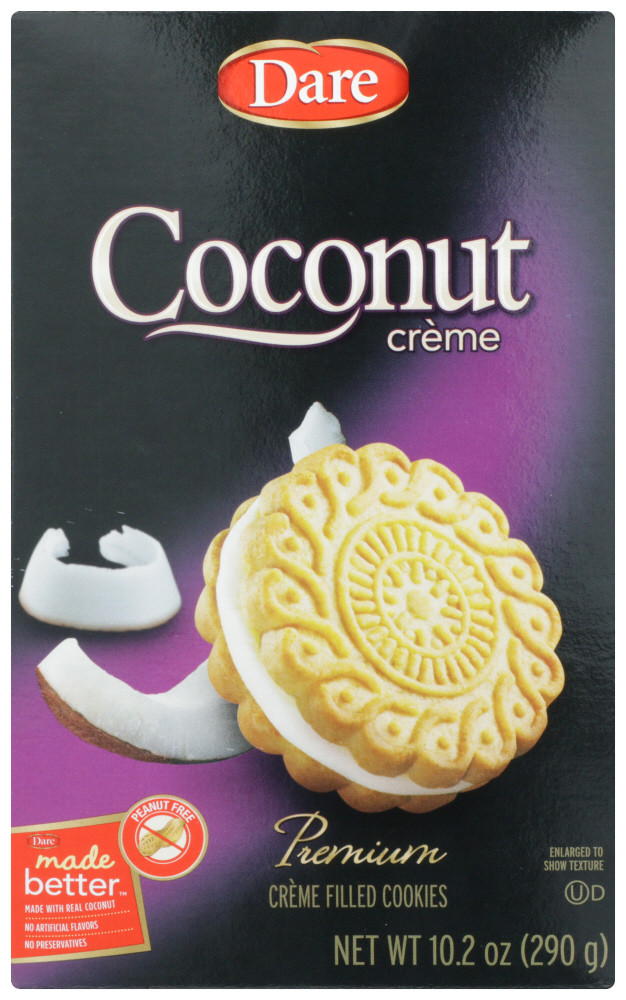 DARE COCONUT CREAM CKY ( 12 X 10.6 OZ )
