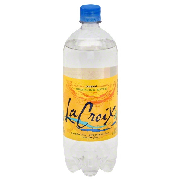 LACROIX ORANGE SPARKLING ( 15 X 1 LTR )