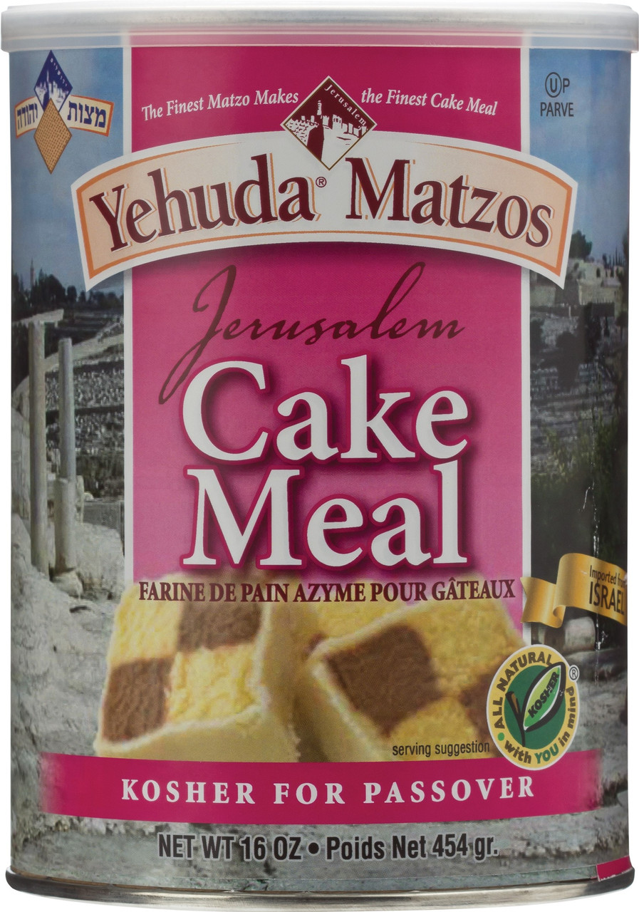 YEHUDA CAKE MEAL ( 12 X 16 OZ )