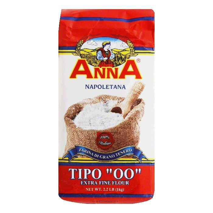 ANNA OO XTRA FINE FLOUR ( 10 X 2.2 LB   )