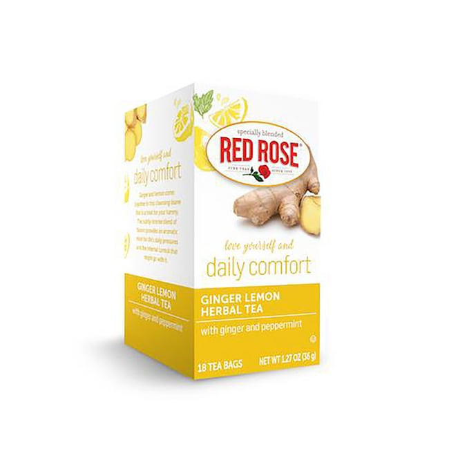 RED ROSE TEA GNGR LEM HR ( 6 X 18 EA )