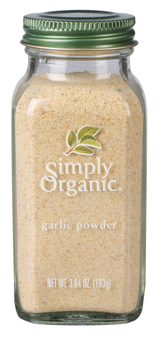 Simply Organic Garlic Powder (1x3.64 Oz)