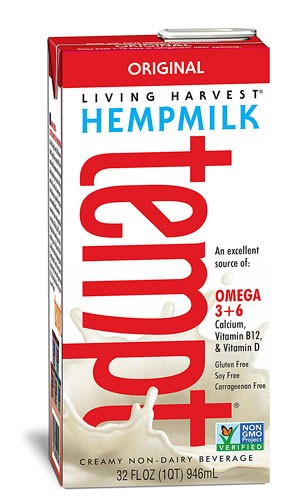 Living Harvest Original Hempmilk (12x32 Oz)