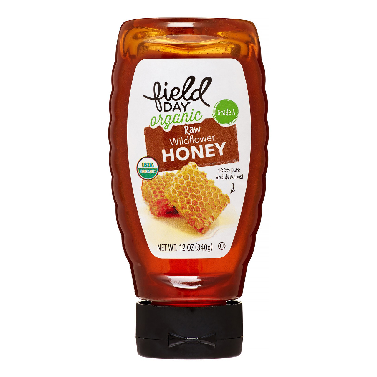 OG1 FD RAW WLDFLWR HONEY ( 12 X 12 OZ   )