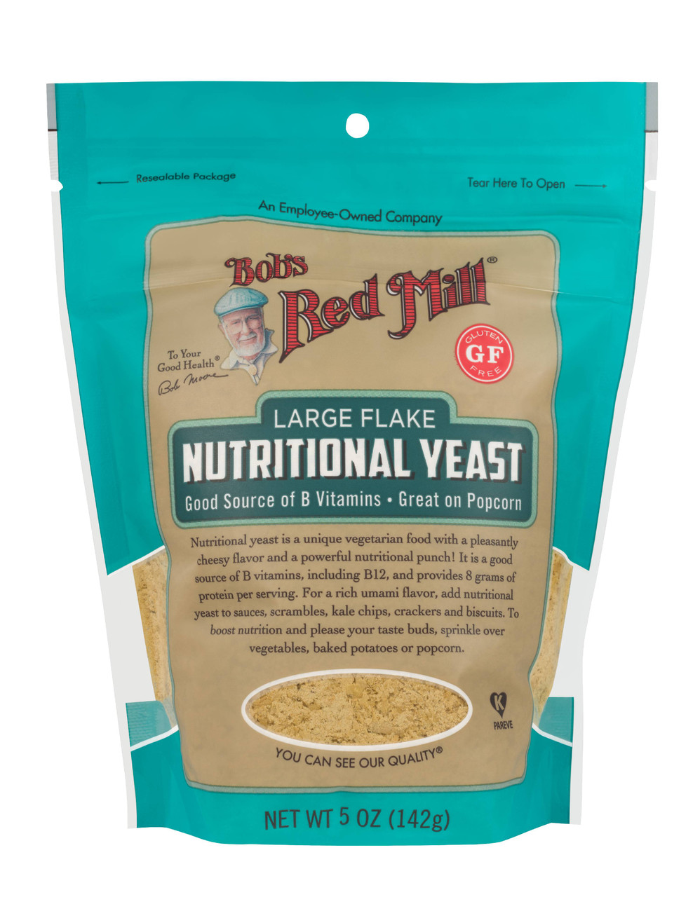 BOBS NUTRTNL DRY YEAST ( 4 X 5 OZ )