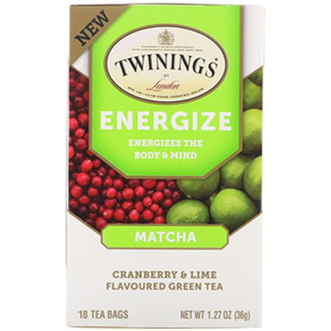 TWININGS ENERGY MATCHA ( 6 X 18 CT )