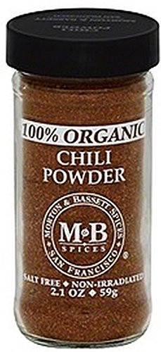 OG1 MORTON CHILI POWDER ( 3 X 2.1 OZ )