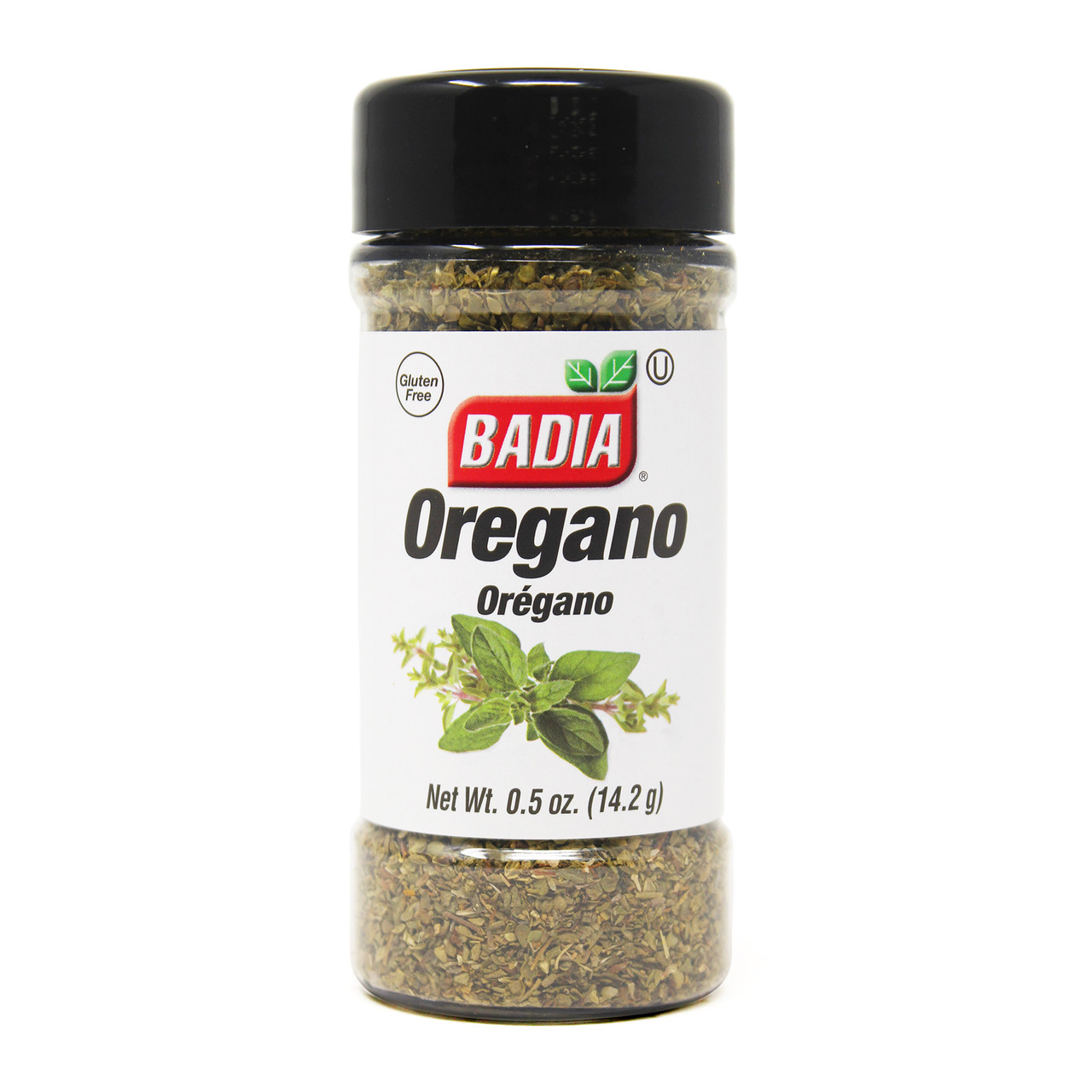 BADIA SPICE OREGANO WHL ( 8 X 0.5 OZ   )