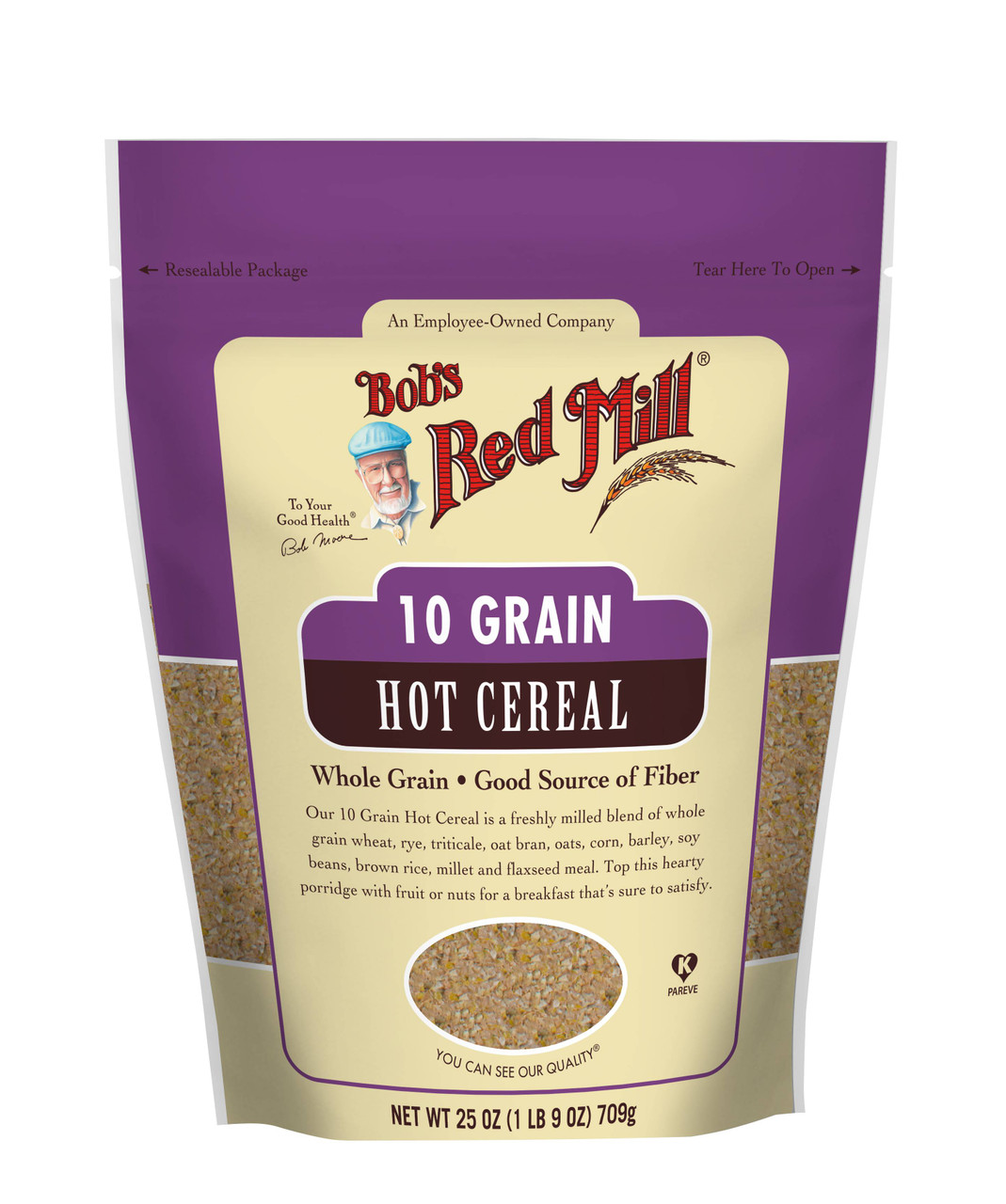 BOBS 10 GRAIN CEREAL ( 4 X 25 OZ )