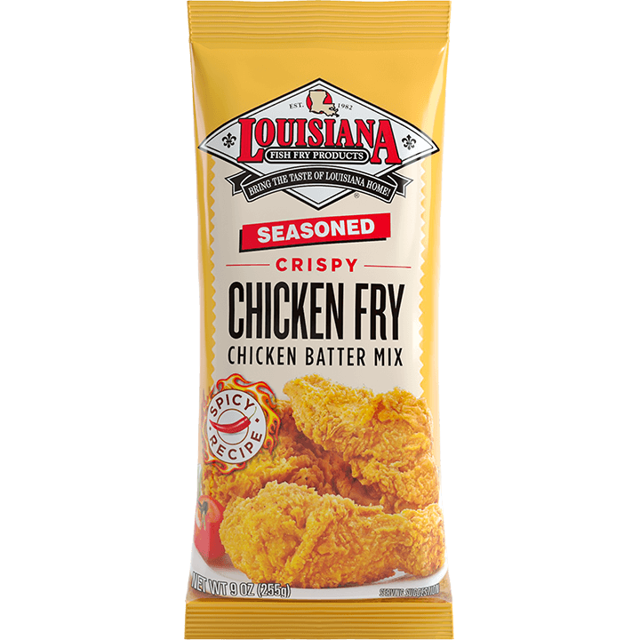Louisiana Fish Fry Seasoned Chicken Fry (12x9Oz)