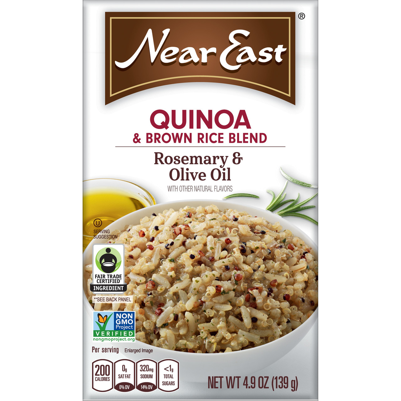 NE QUINOA RSMRY/OLV OIL ( 12 X 4.9 OZ   )