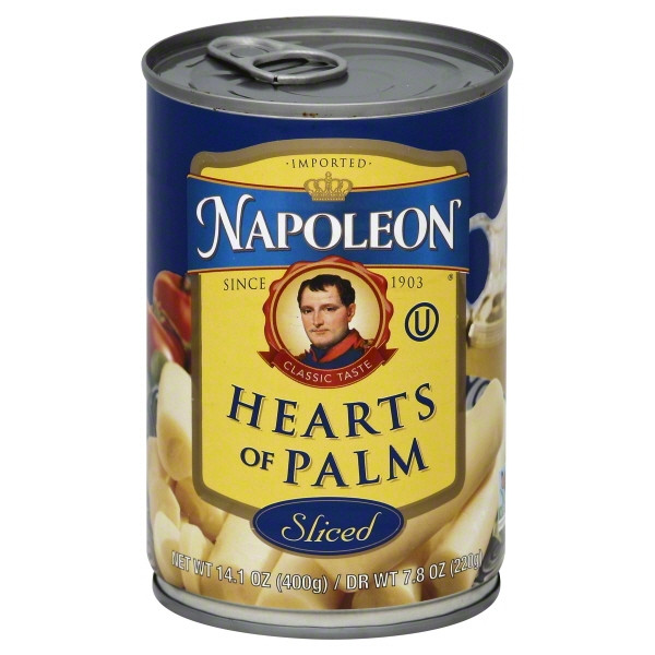 Napoleon Hearts Of Palm Sliced (12x14.1Oz)