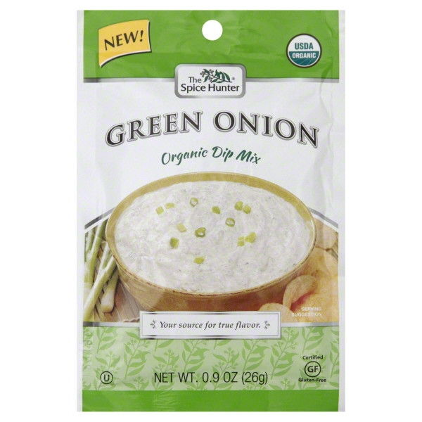 The Spice Hunter Green Onion Dip Mix (12x0.9 OZ)